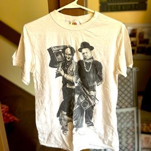 S Three Stooges graphic tee
